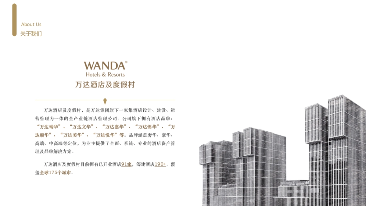 万达酒店及度假村官方介绍培训版_第4页