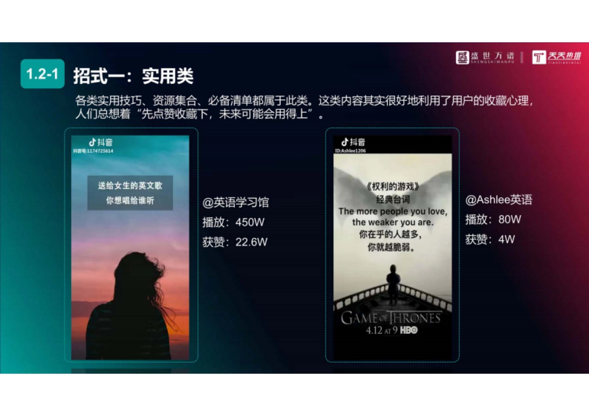 语言培训行业 抖音代运营方案_第9页