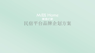 民宿平台品牌企划方案