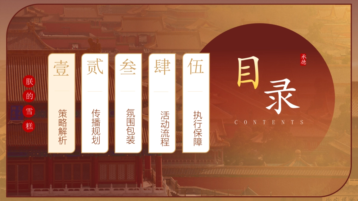 文创雪糕“朕的雪糕”上市发布会_第2页