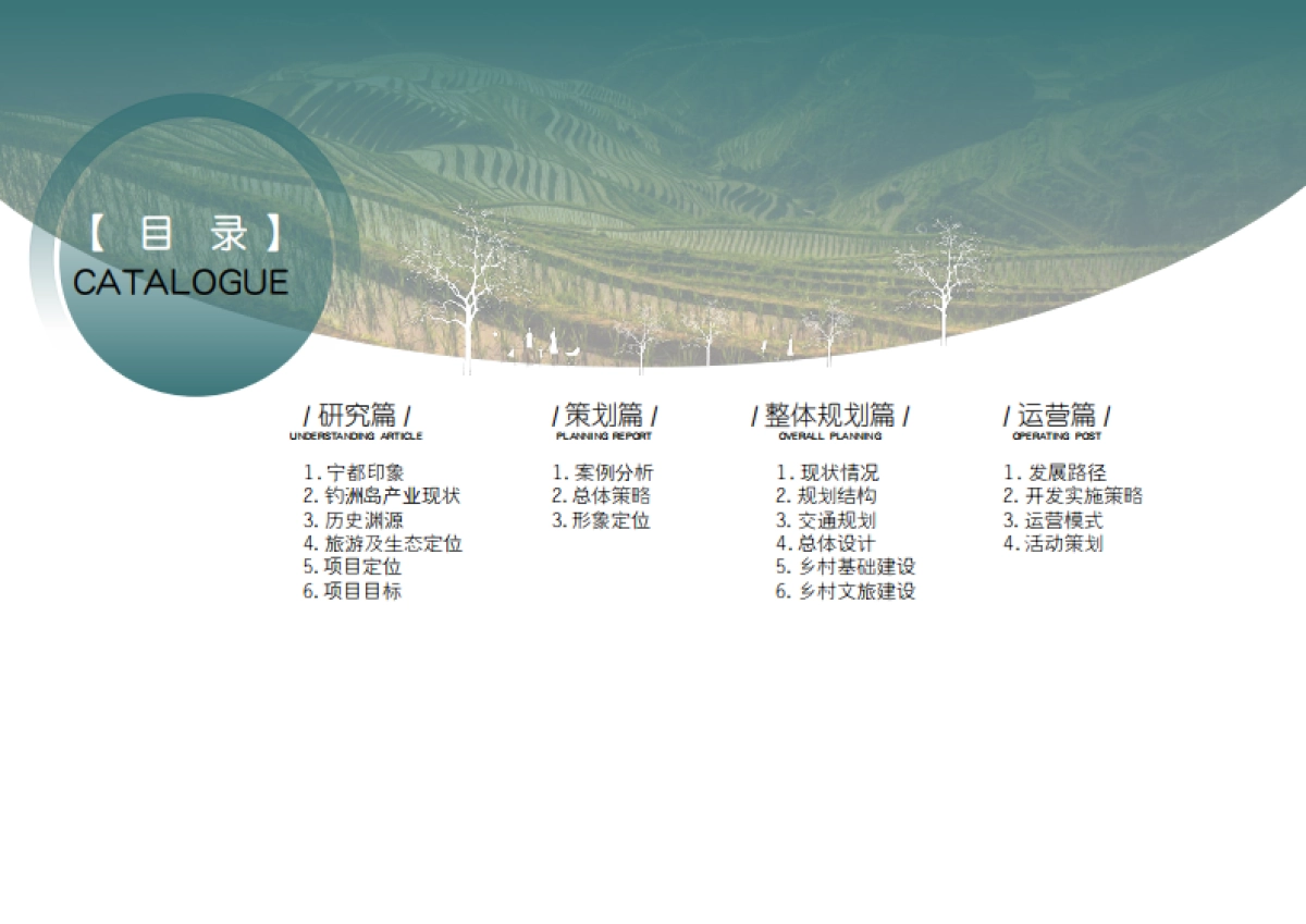 2025南方地区美食文化乡村文旅景区旅游景观规划设计方案_第2页