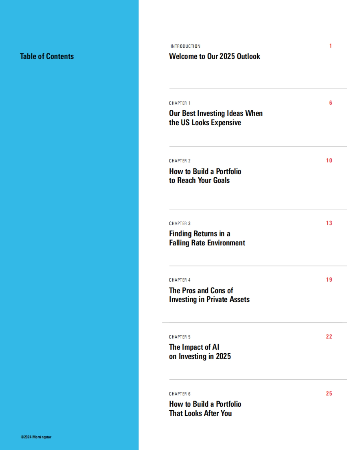 晨星公司2025年展望：未来市场投资策略（英）_第2页