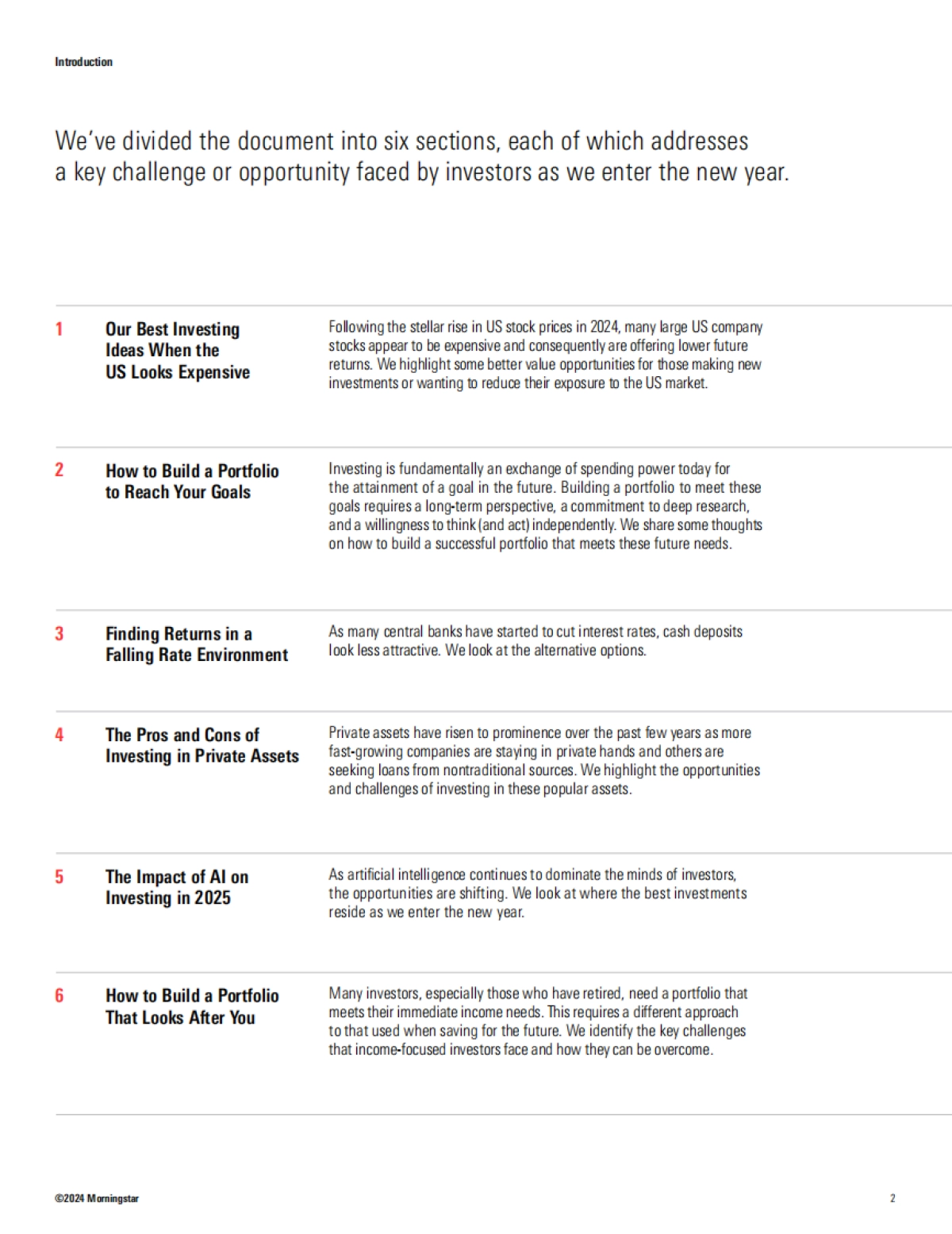 晨星公司2025年展望：未来市场投资策略（英）_第4页