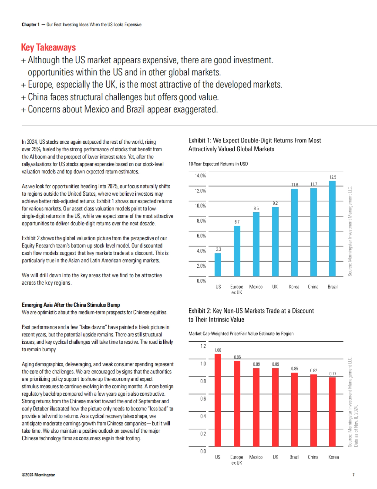 晨星公司2025年展望：未来市场投资策略（英）_第9页