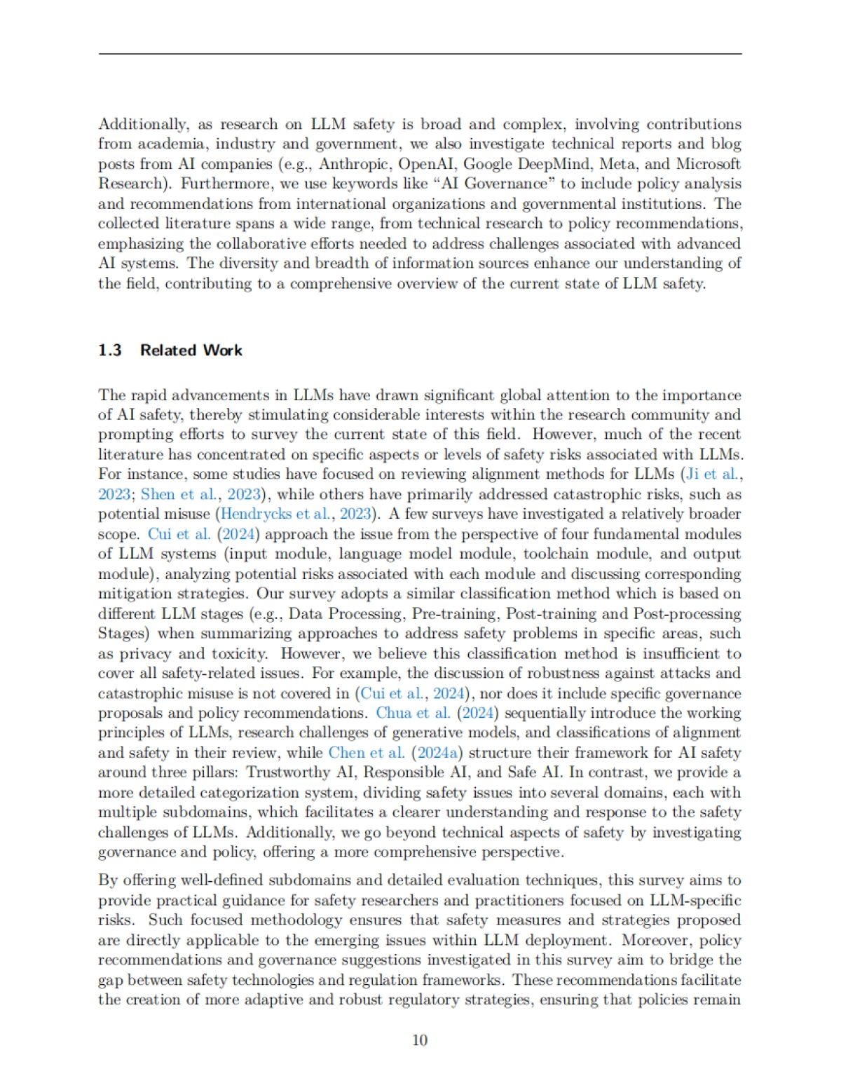 大型语言模型安全:全面综述(英文)_第10页