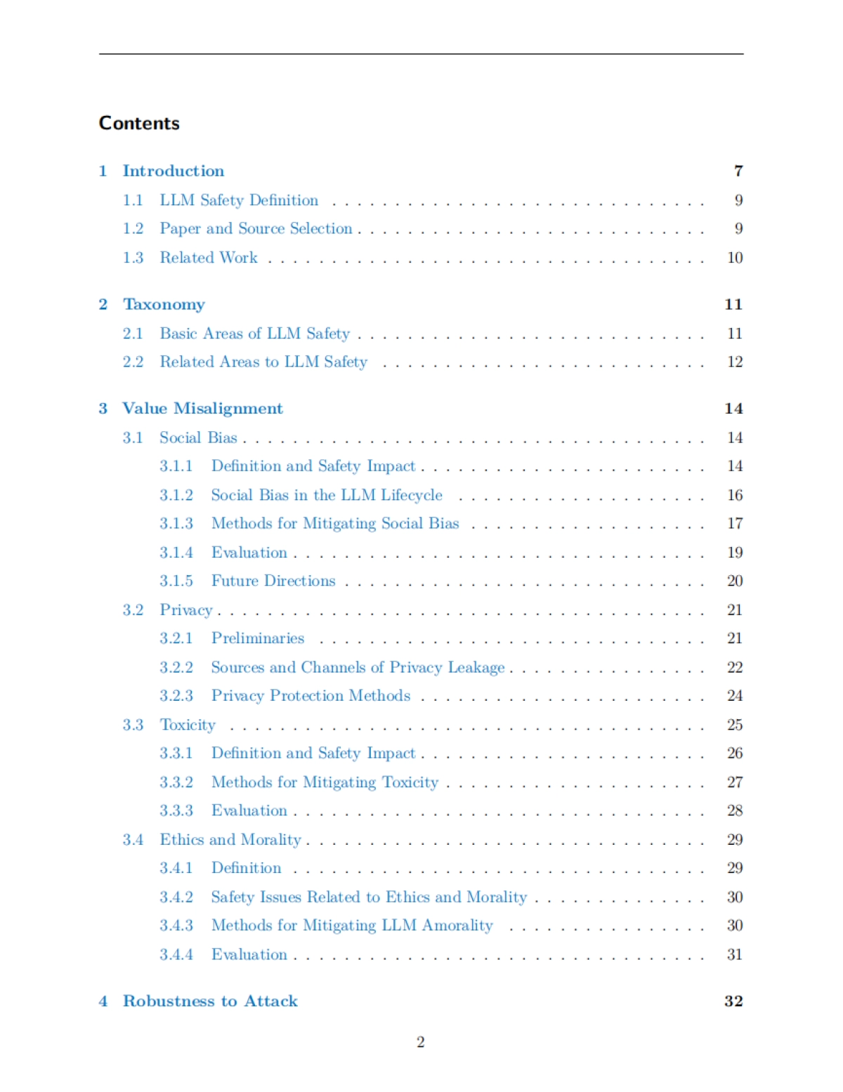 大型语言模型安全:全面综述(英文)_第2页