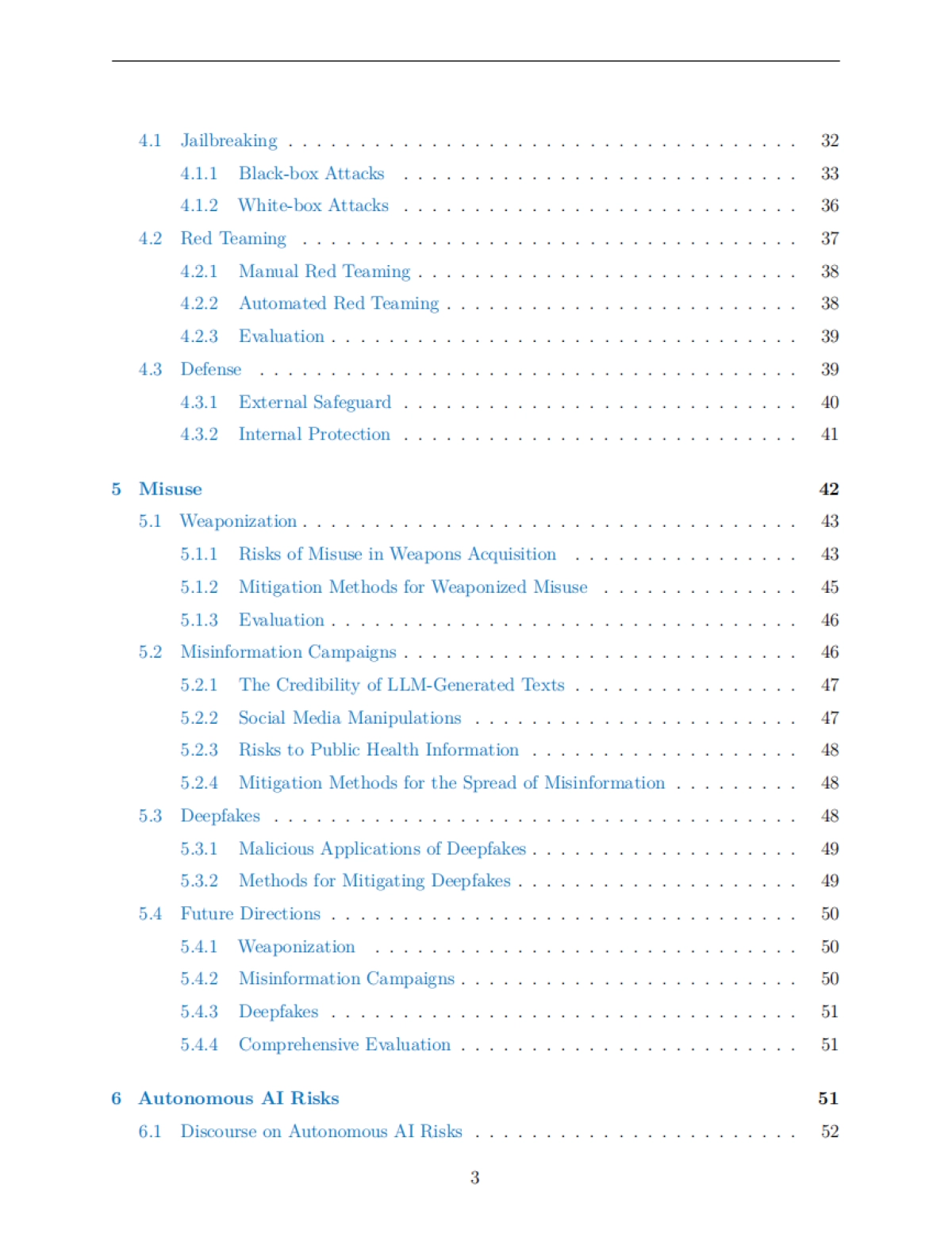 大型语言模型安全:全面综述(英文)_第3页