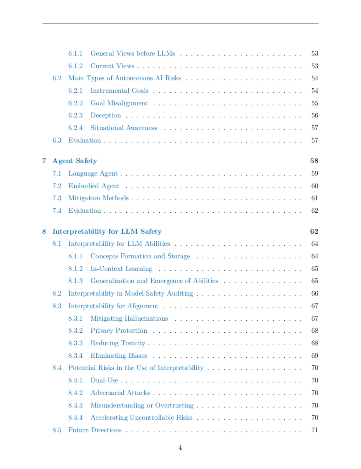 大型语言模型安全:全面综述(英文)_第4页