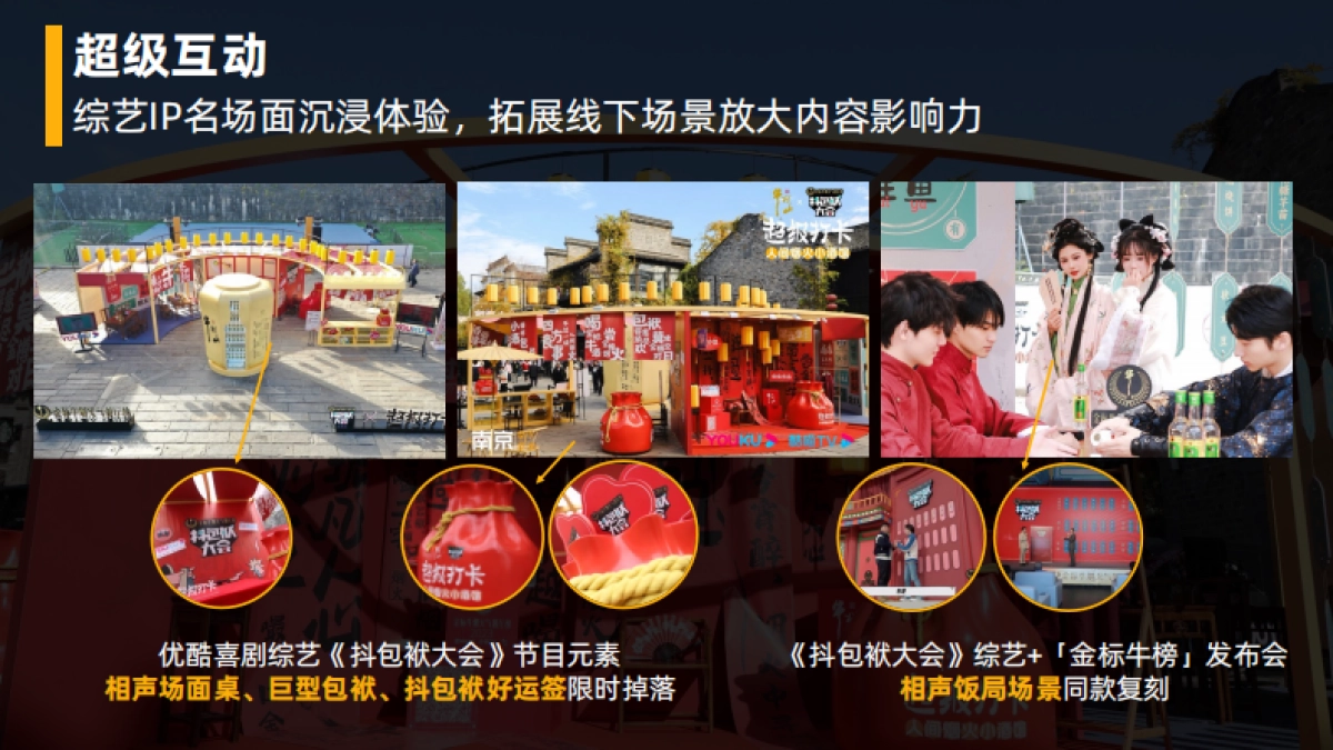 优酷自研营销IP超级打卡人间烟火小酒馆项目结案_第5页