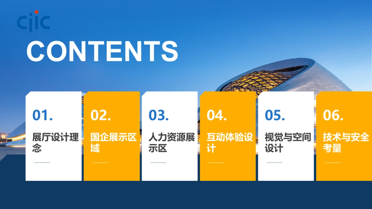 人力资源企业集团展厅设计提案_第2页