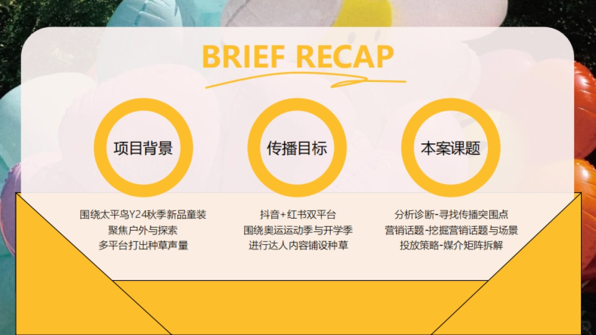 2024太平鸟童装24Fall秋日探索季开学季种草传播营销方案_第2页