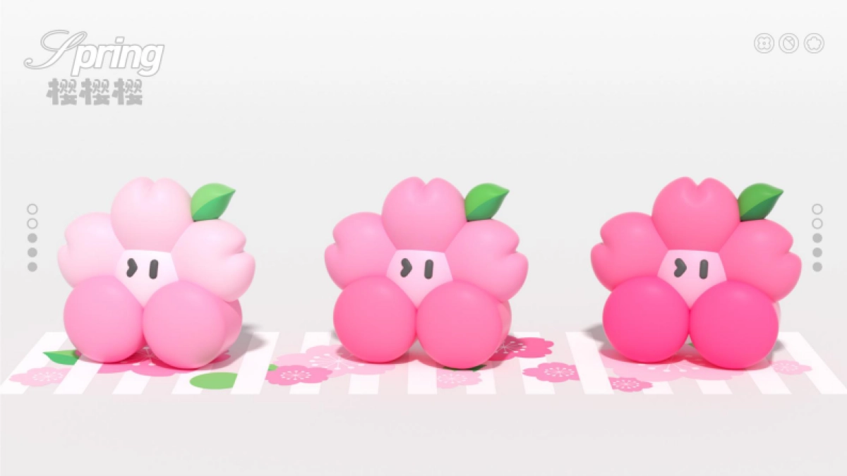 2025春季Spring樱樱樱春季美陈包装设计案_第4页