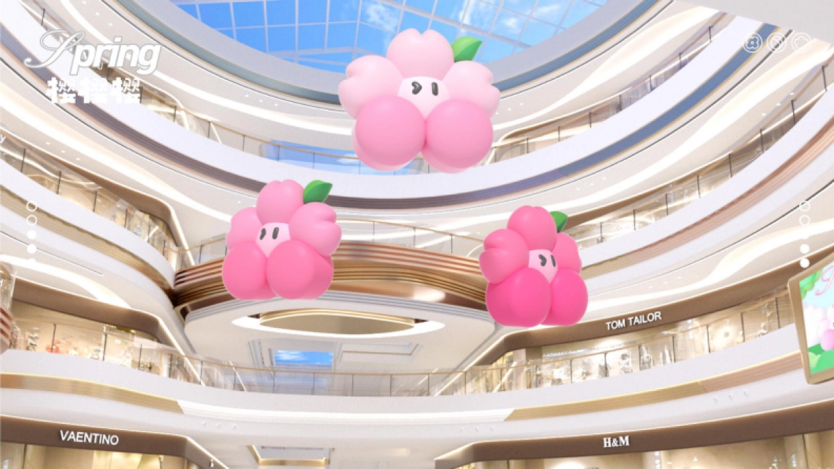 2025春季Spring樱樱樱春季美陈包装设计案_第8页