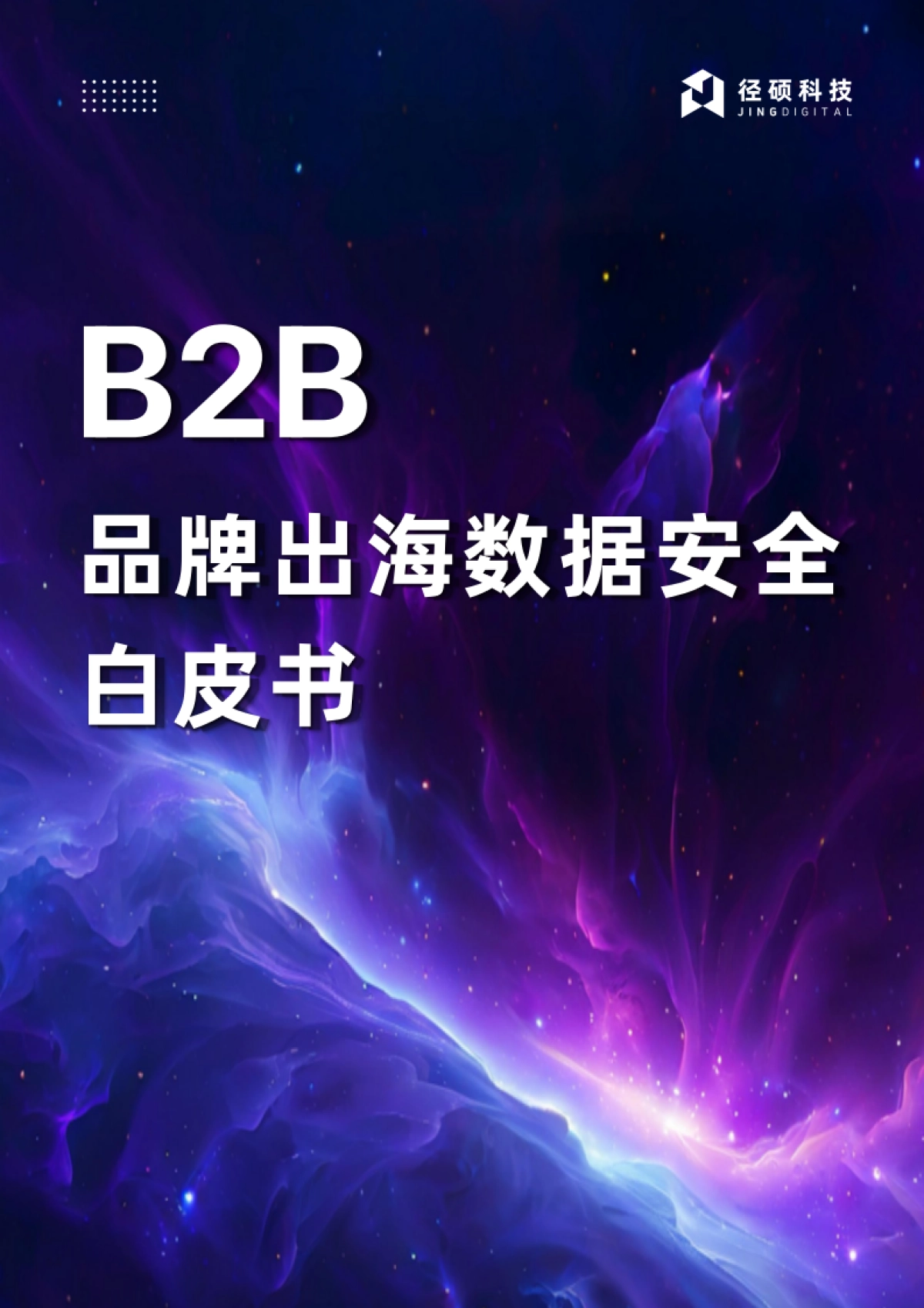 2025年B2B品牌出海数据安全白皮书_第1页