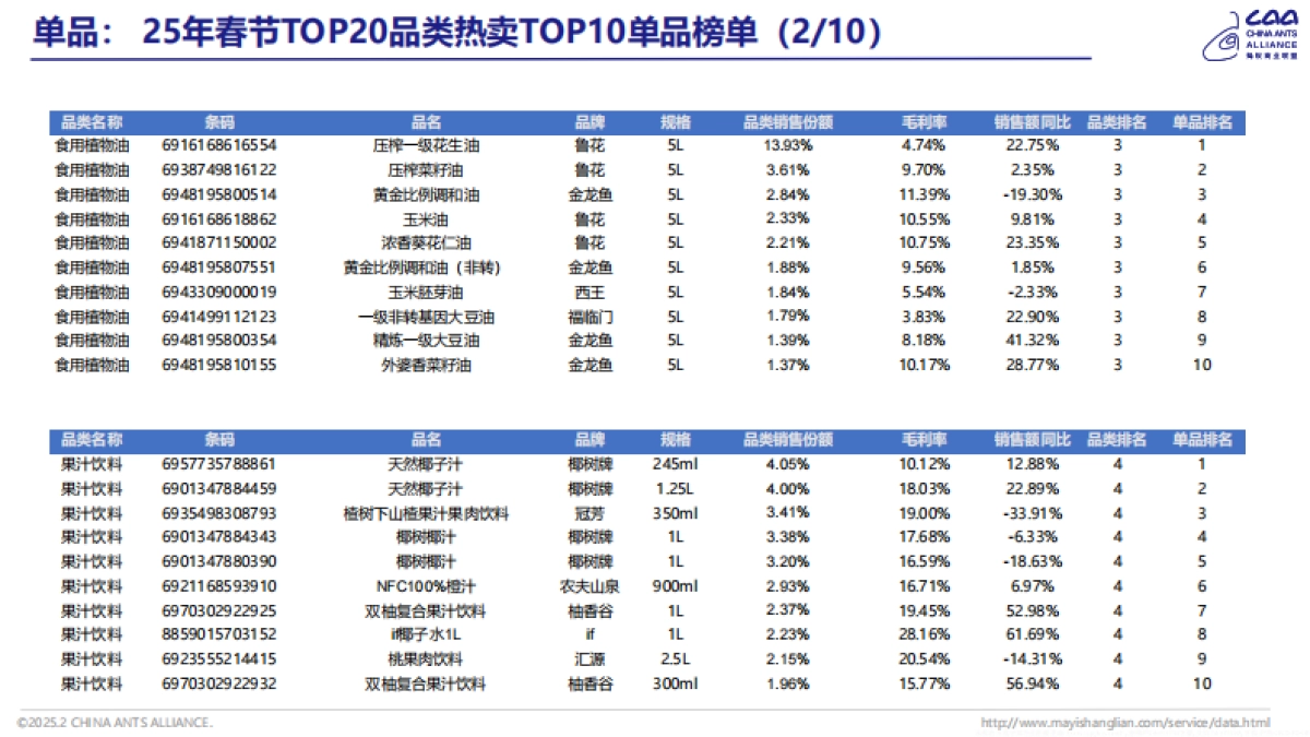 2025年春节零售消费观察报告_第10页