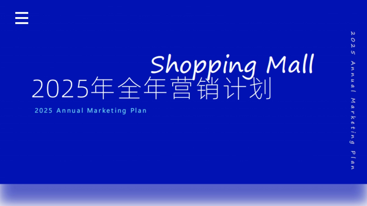 2025年全年营销计划_第1页