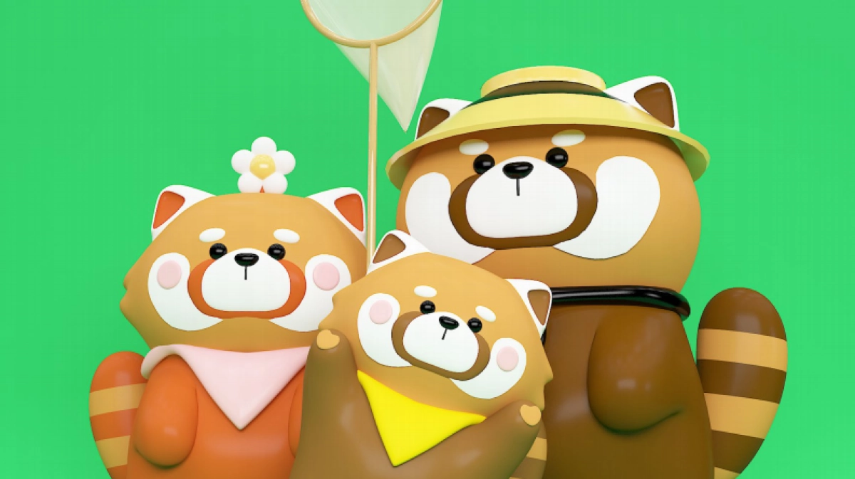 2025小熊猫春季美陈包装设计方案_第10页