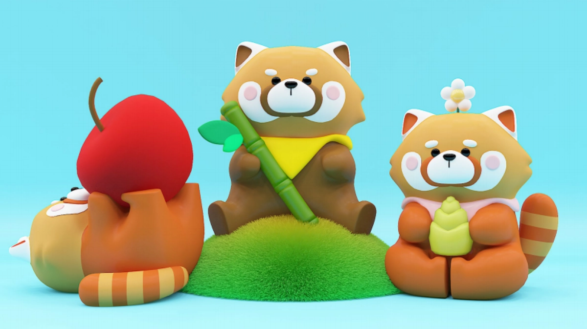 2025小熊猫春季美陈包装设计方案_第9页