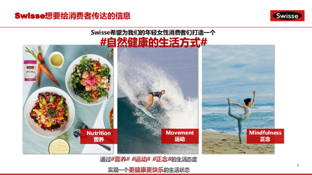 Swisse 乳清蛋白粉KOL Master brief_第5页