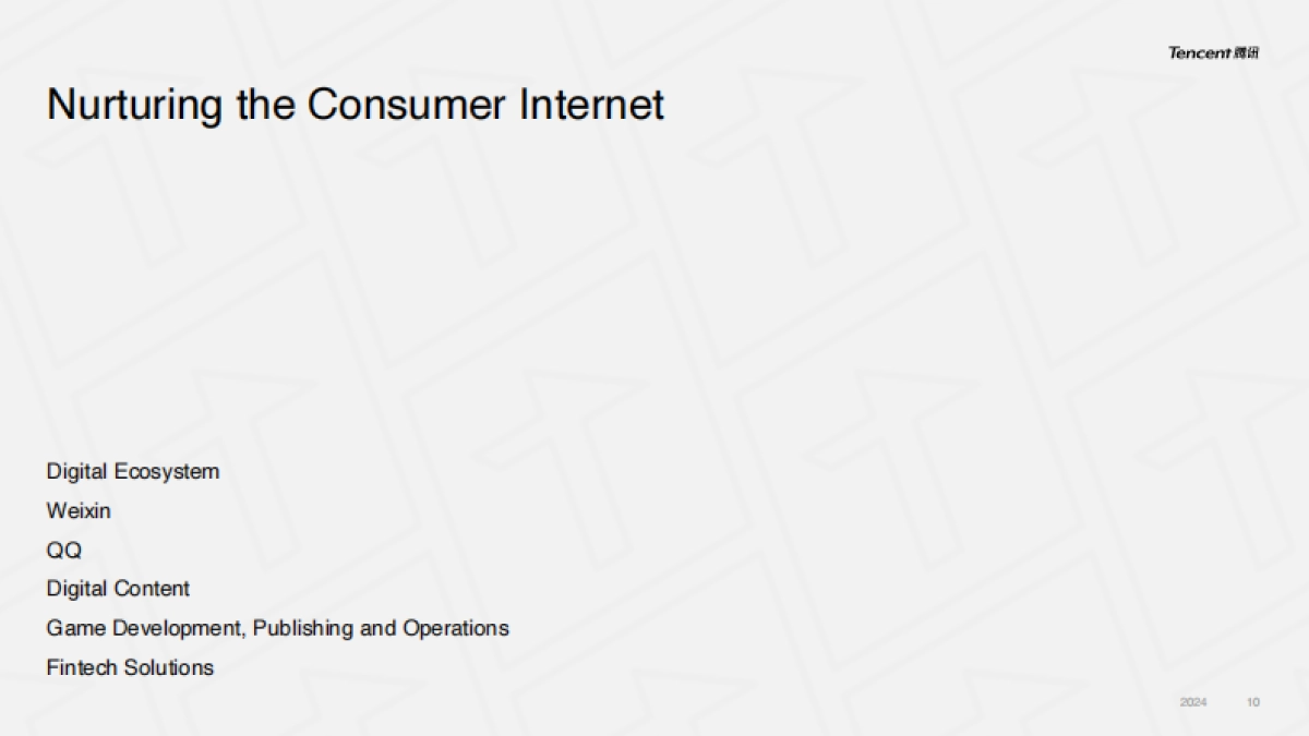 Tencent Corporate Overview_EN_第10页
