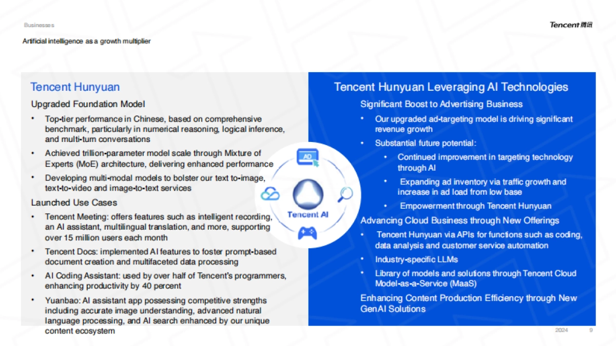 Tencent Corporate Overview_EN_第9页