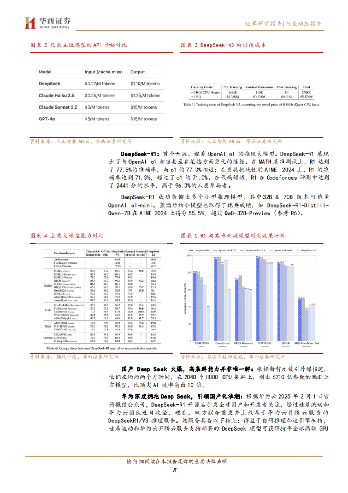 计算机行业：DeepSeek掀起国产新浪潮_第5页