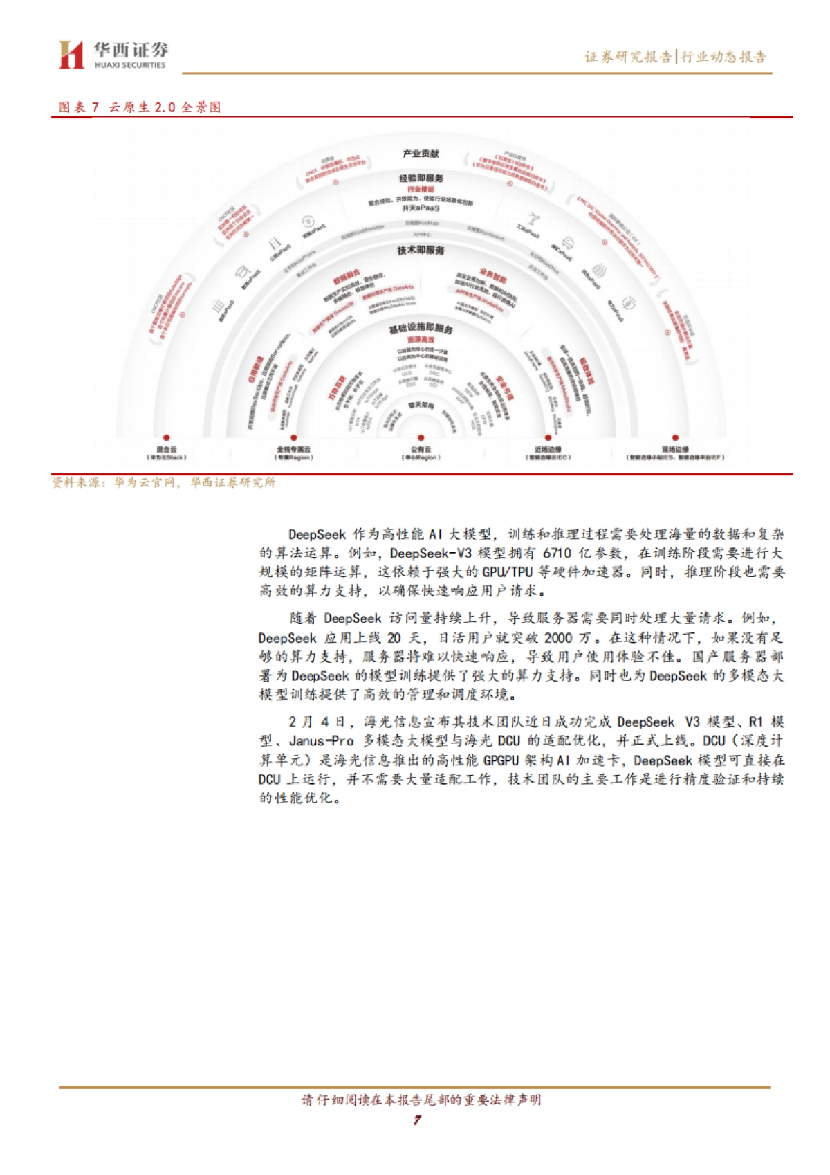 计算机行业：DeepSeek掀起国产新浪潮_第7页