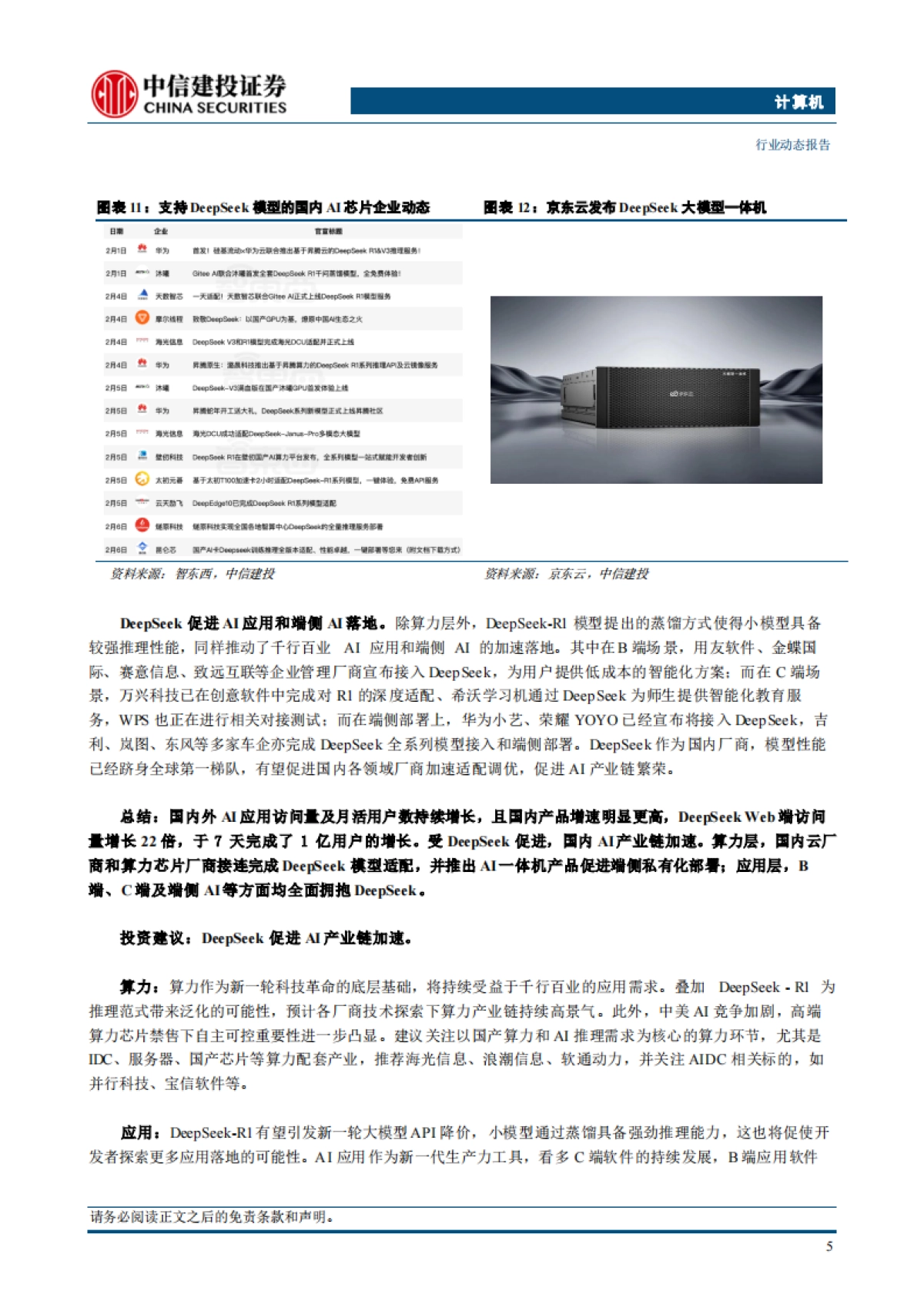 计算机行业动态:DeepSeek持续催化,AI落地加速_第7页
