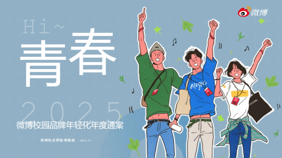 2025微博校园年度招商通案_第1页