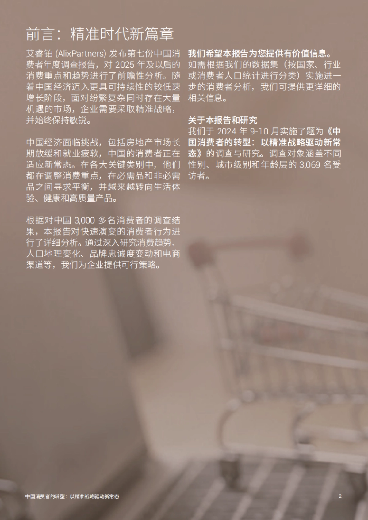 2025中国消费者的转型报告以精准战略驱动新常态_第2页