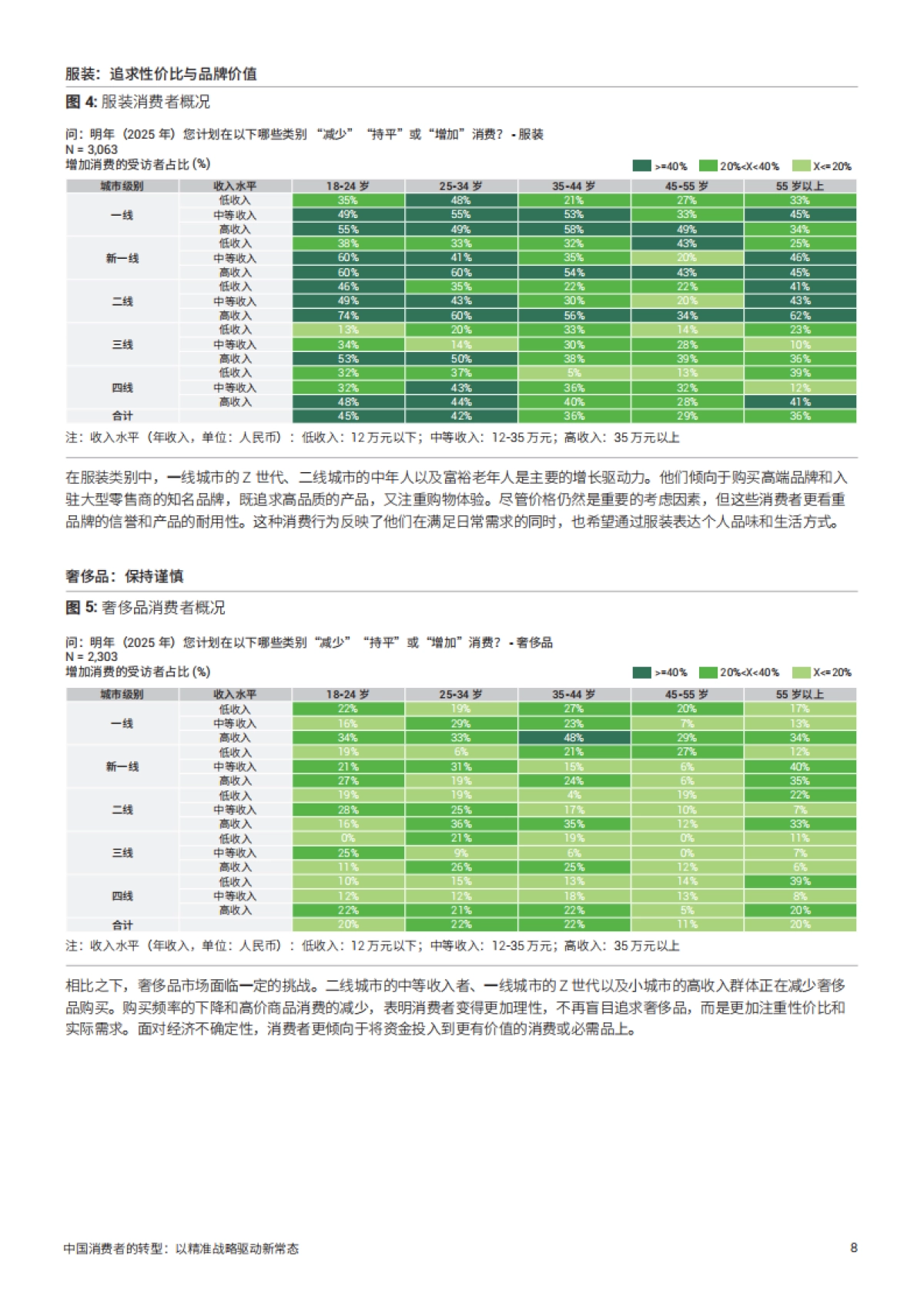 2025中国消费者的转型报告以精准战略驱动新常态_第8页
