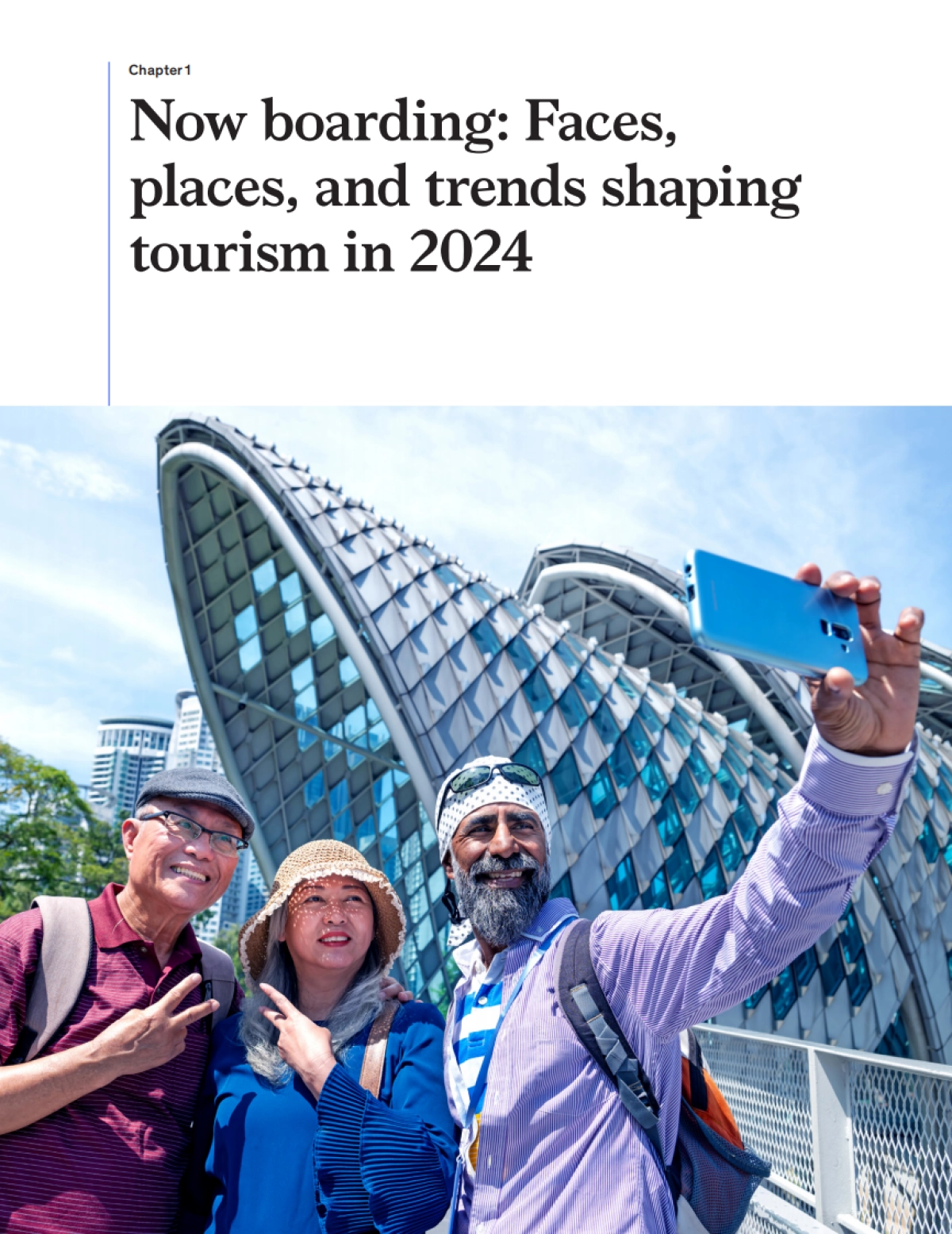 麦肯锡:我们现在旅行的方式_第6页