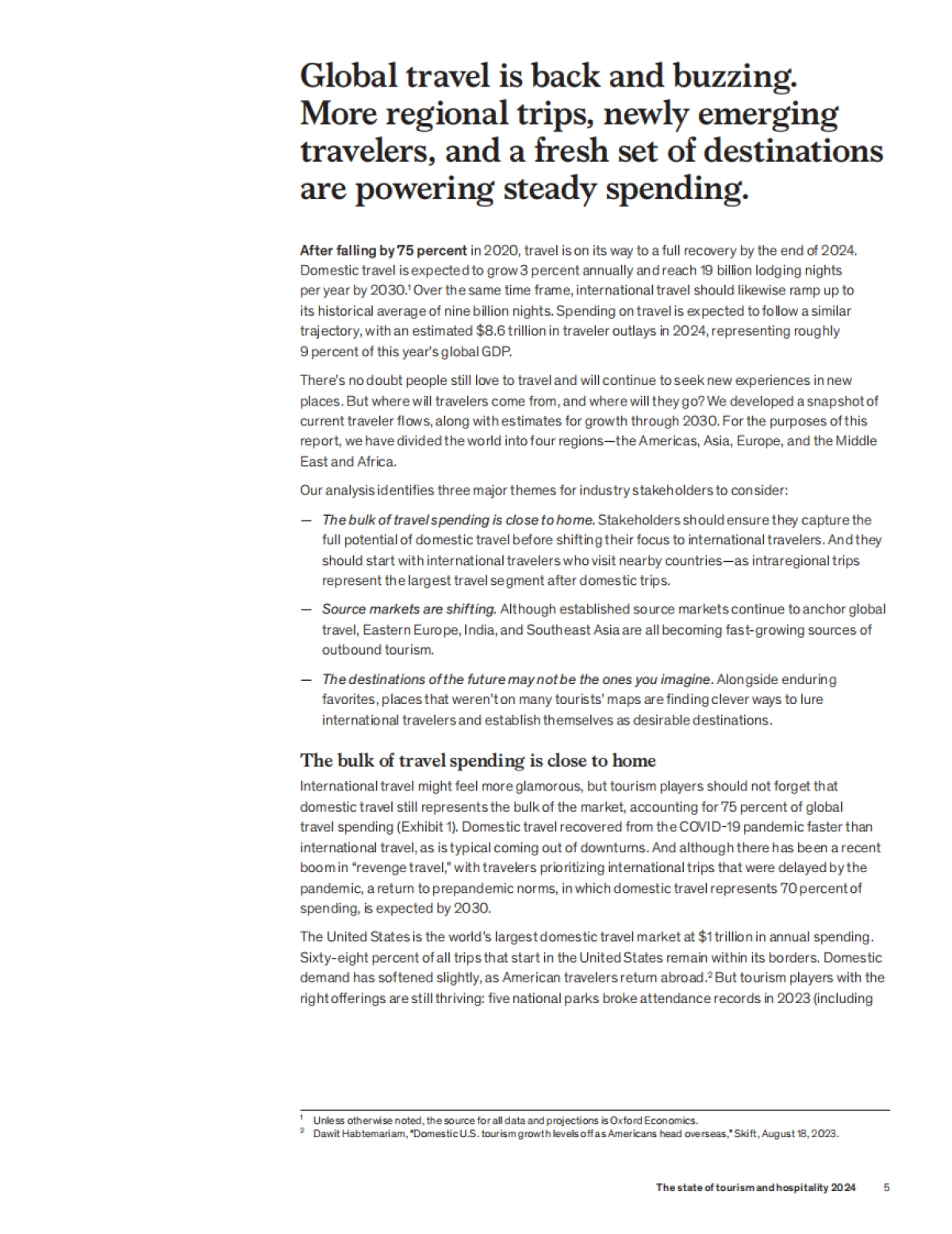 麦肯锡:我们现在旅行的方式_第7页