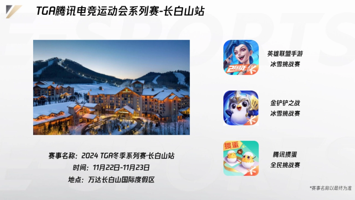 腾讯电竞x万达酒店TGA赛事合作方案_第10页