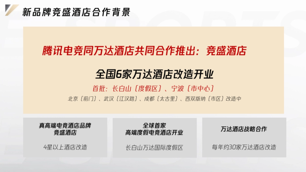 腾讯电竞x万达酒店TGA赛事合作方案_第3页