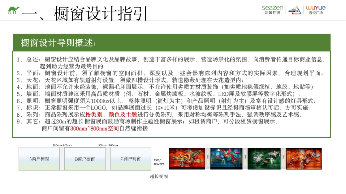 吾悦广场购物中心租户设计(橱窗陈列)指引_第10页
