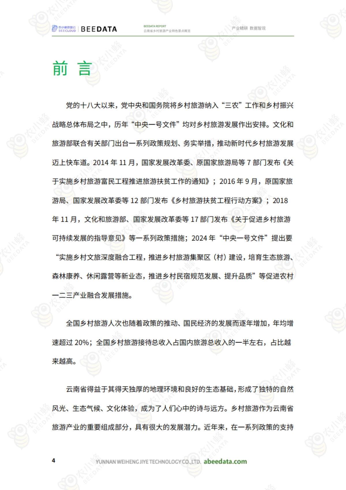 云南省乡村旅游产业特色景点概览_第6页