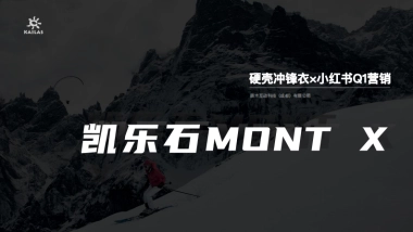 凯乐石MONT X小红书营销方案
