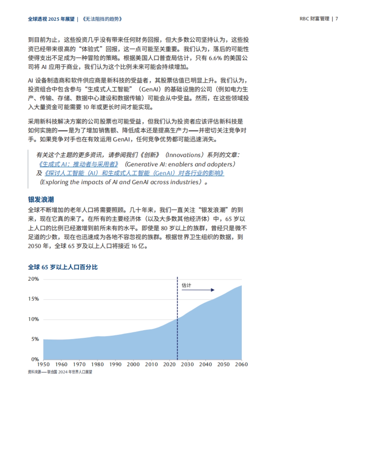 全球透视2025年展望报告_第7页