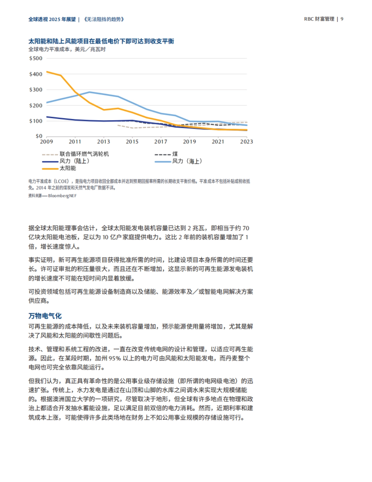 全球透视2025年展望报告_第9页