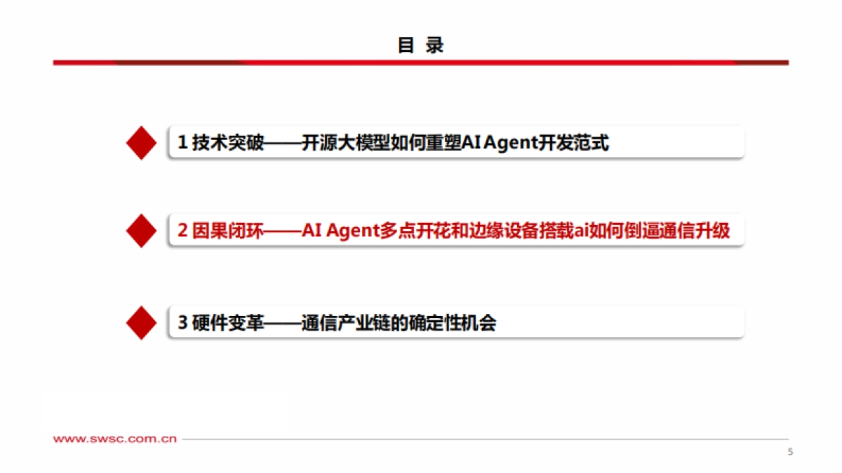 通信行业专题报告：Deepseek引爆通信产业新机遇_第6页