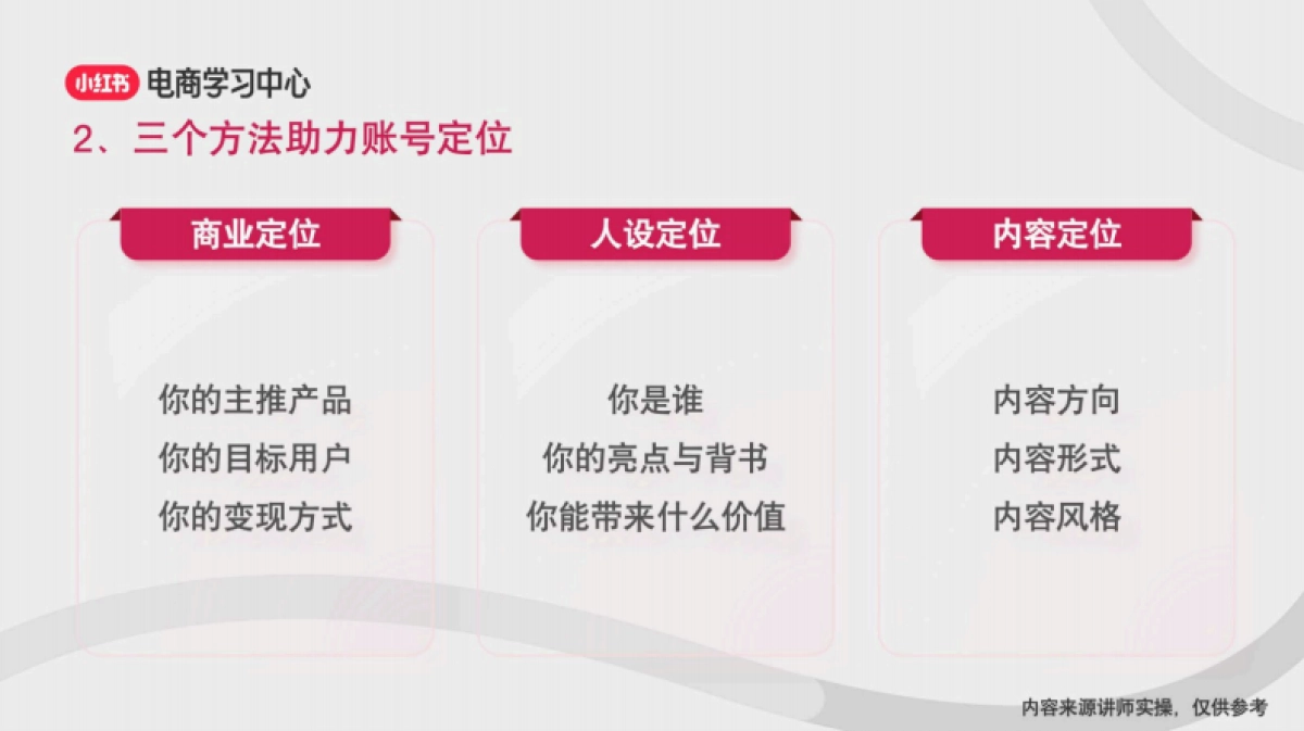 新手如何进行小红书账号定位_第9页