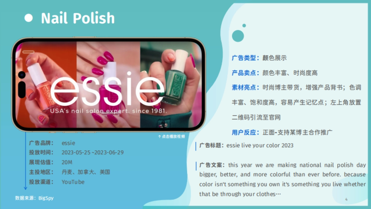 2023美甲品类海外营销趋势白皮书_第4页