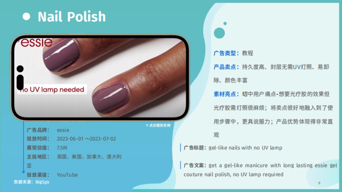 2023美甲品类海外营销趋势白皮书_第9页