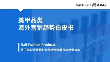2023美甲品类海外营销趋势白皮书