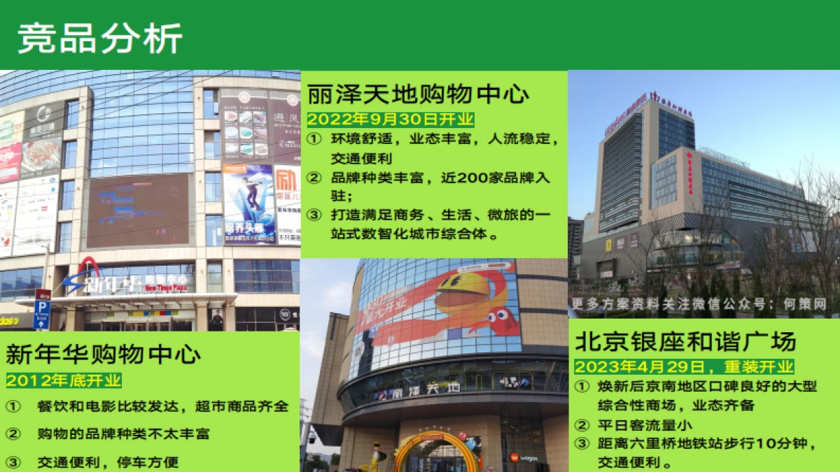 2024丽泽16号商业购物中心项目定位及活动创意案_第7页