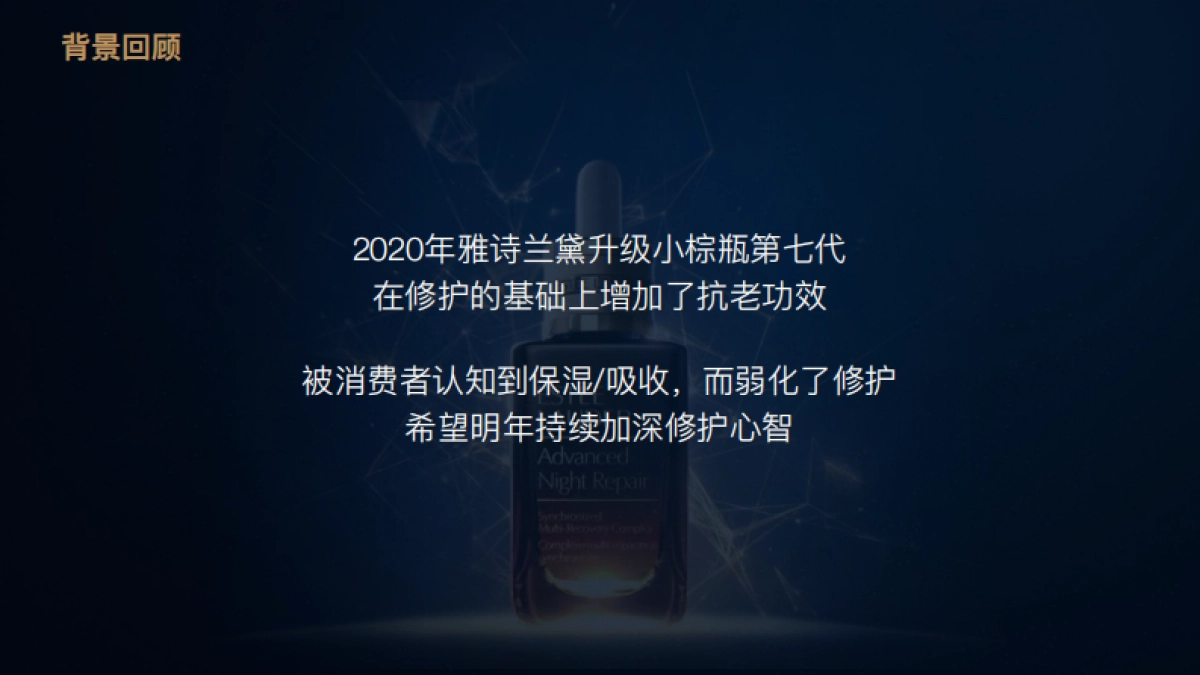 ADVANCED NIGHT REPAIR REPROMOTIONCAMPAIGNS雅诗兰黛小棕瓶多维度种草方案_第3页