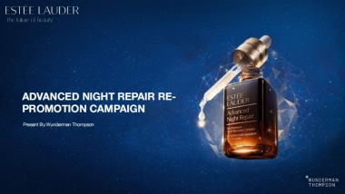 ADVANCED NIGHT REPAIR REPROMOTIONCAMPAIGNS雅诗兰黛小棕瓶多维度种草方案