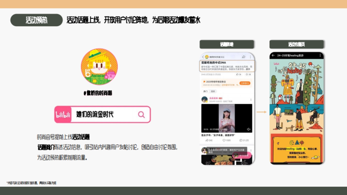 B站时尚区38节 「她们的流金时代」招商方案_第7页