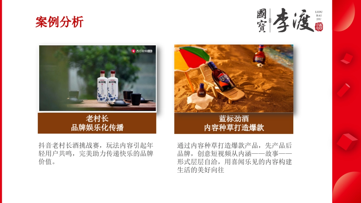 短视频运营：李渡酒业新媒体营销方案（抖音短视频方向）_第3页